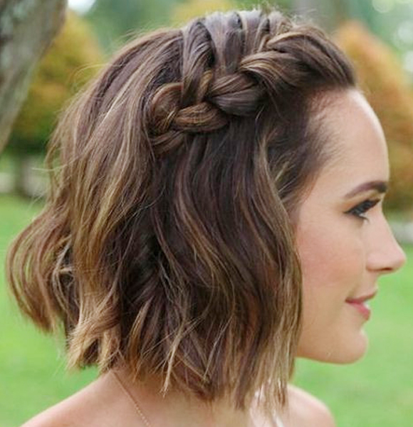 Semi-Braided-Hairstyle