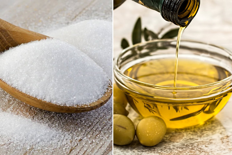 Sugar-and-Olive-Oil