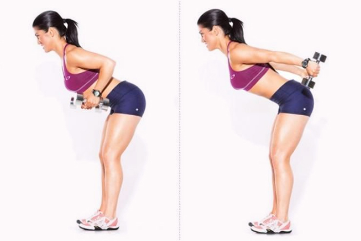 Triceps-Kick-Back