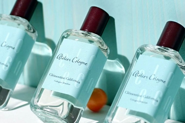 Atelier Cologne Clementine California Cologne Absolue Pure Perfume