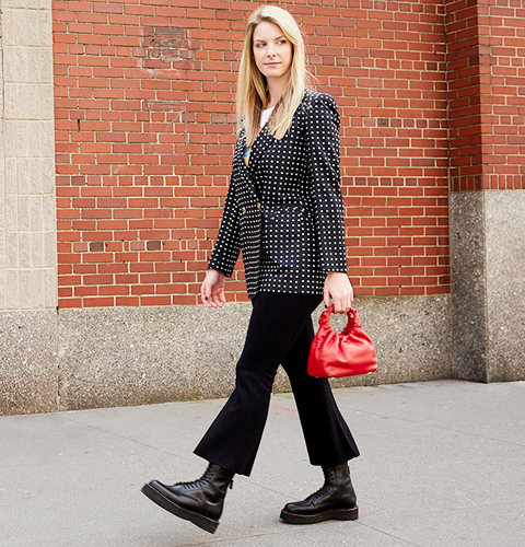 Black-And-White-Blazer