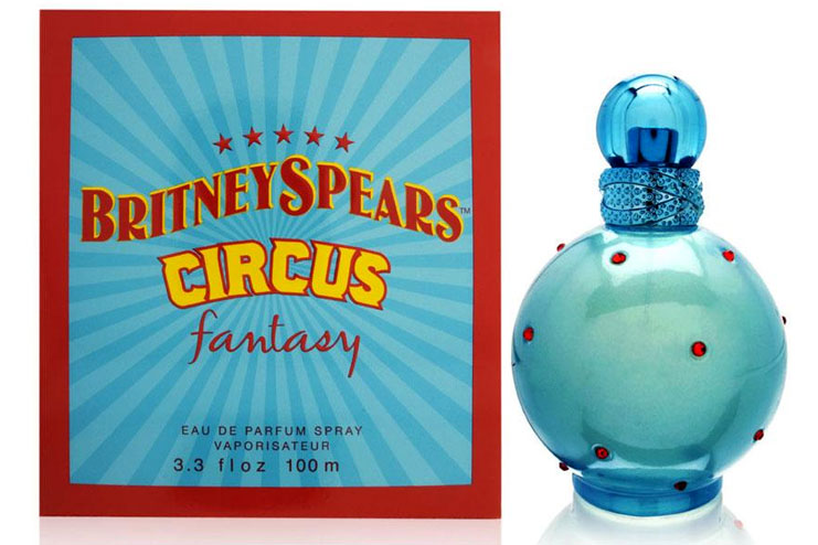 Britney Spears Circus Fantasy Eau De Parfum Spray