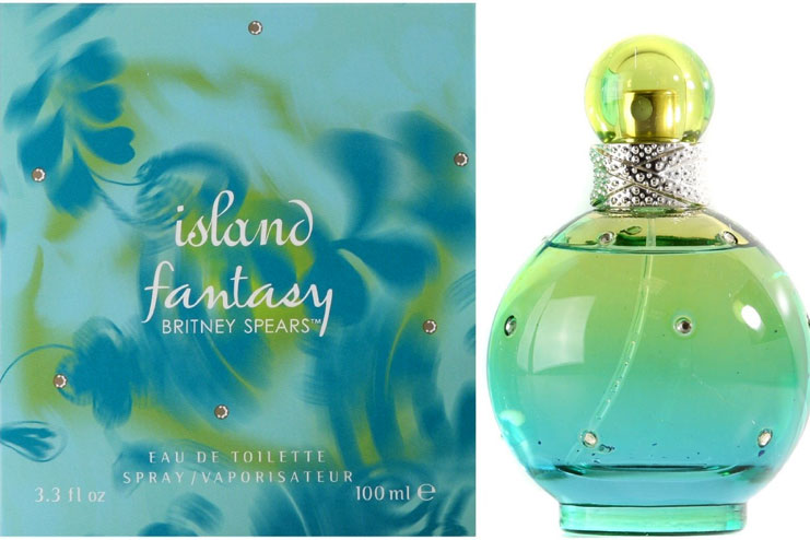 Britney Spears Island Fantasy Eau de Toilette Spray