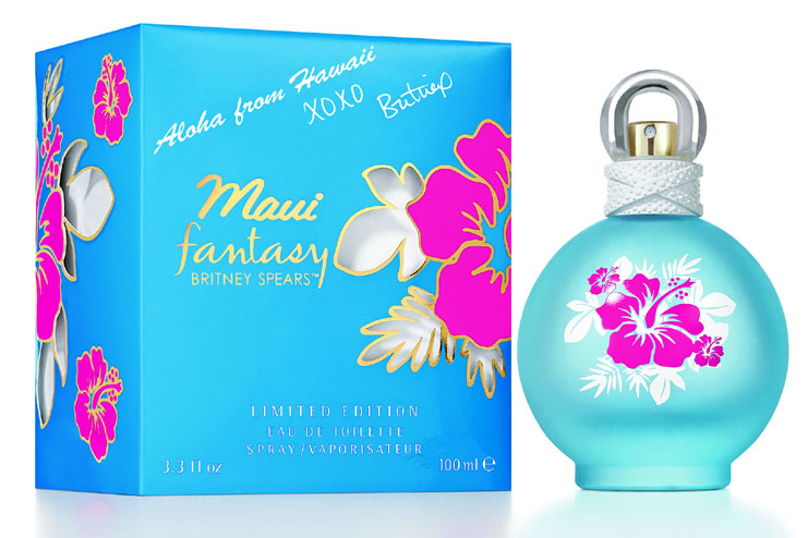 Britney Spears Maui Fantasy Eau De Toilette Spray