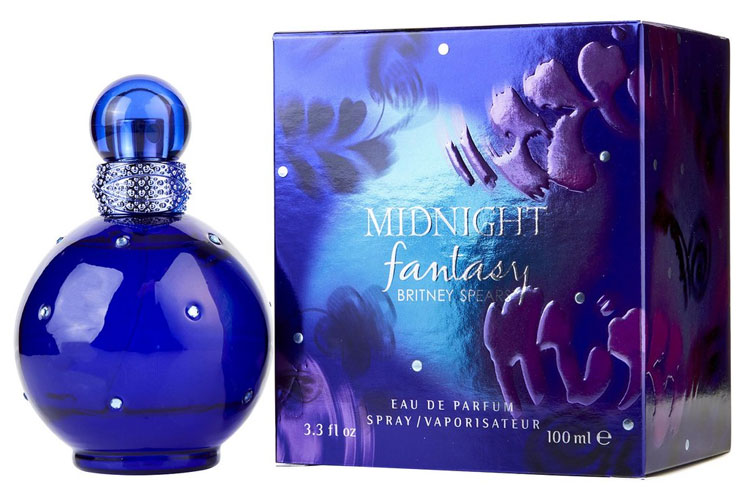 Britney Spears Midnight Fantasy Eau De Parfum Spray