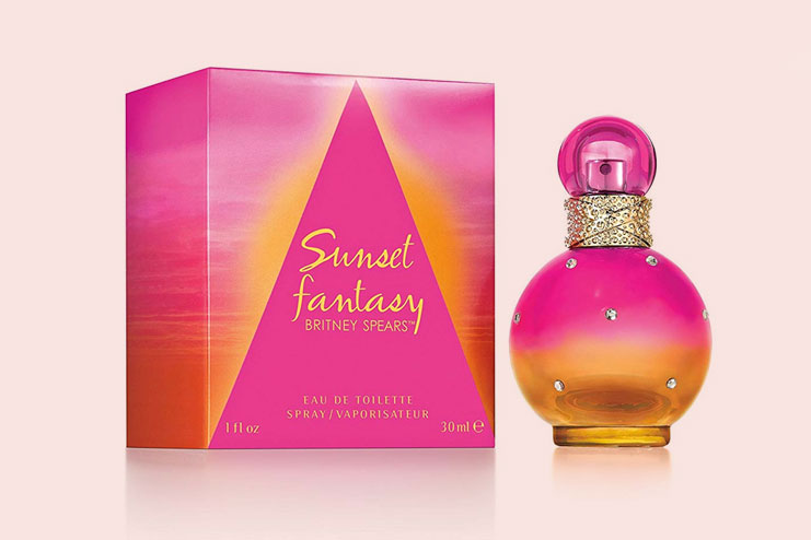 Britney Spears Sunset Fantasy EDT Spray