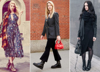 22 Outfits To Wear With Combat Shoes – Toss The Style Well! Combat Shoes