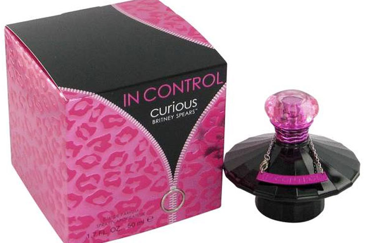 Curious In Control by Britney Spears for Women