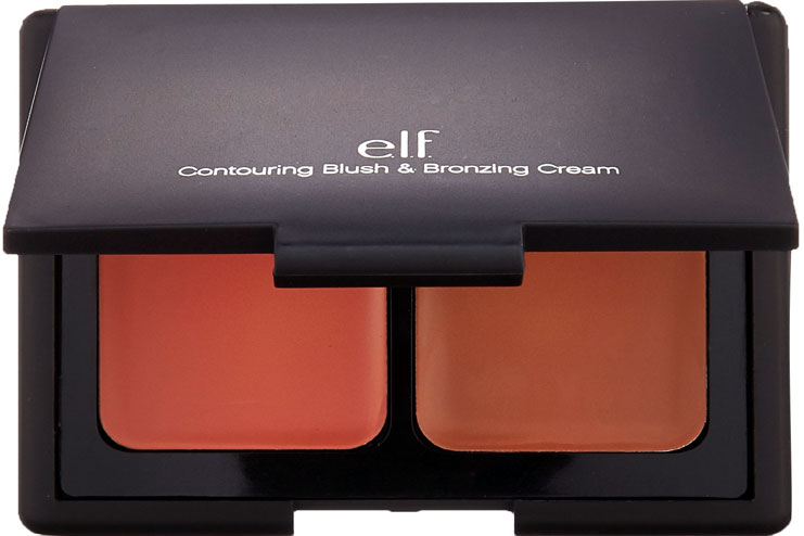 E L F Contouring Blush and Bronzing Cream