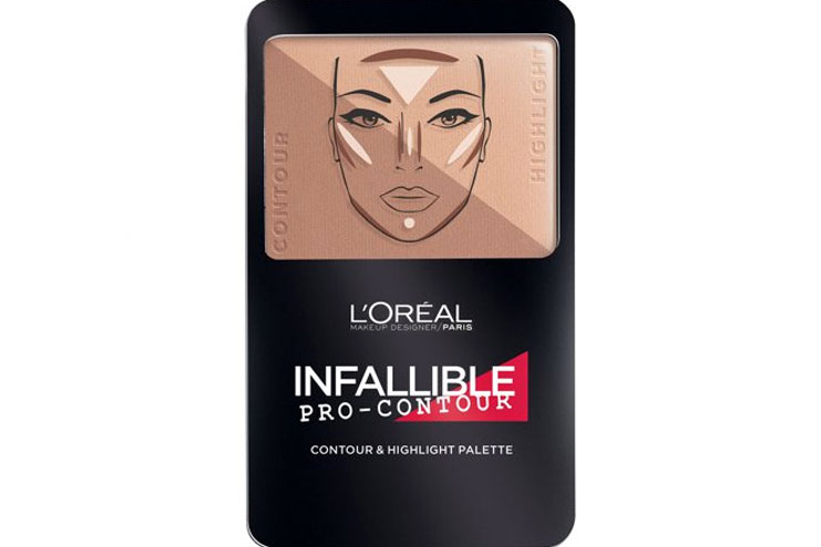 LOreal Infallible Pro-Contour Palette