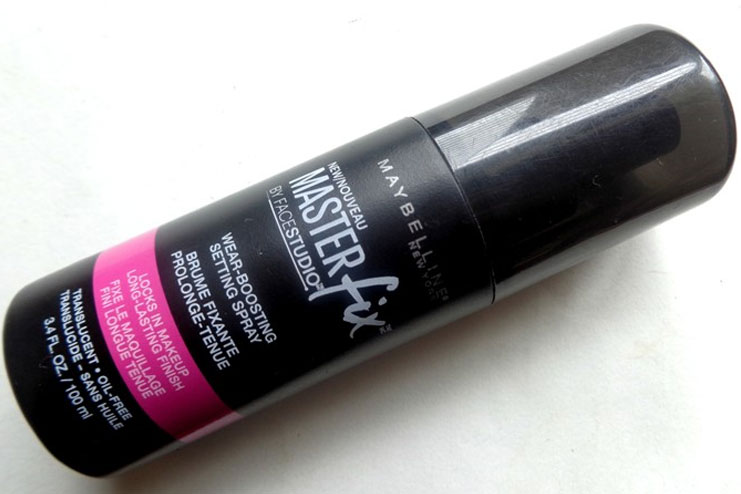Maybelline New York Facestudio Lasting Fix Makeup Setting Spray