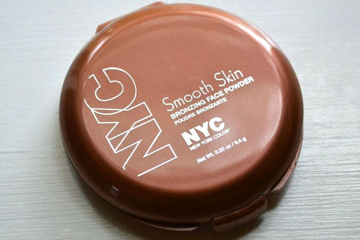 NYC New York Color Smooth Skin Bronzing Powder