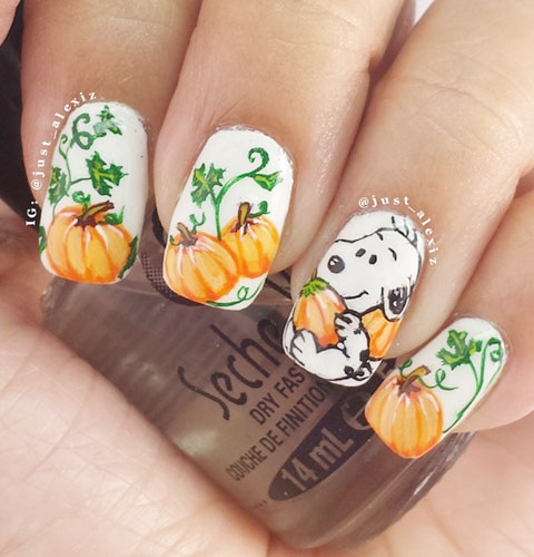 Pumpkin-Spice-Nail-Art