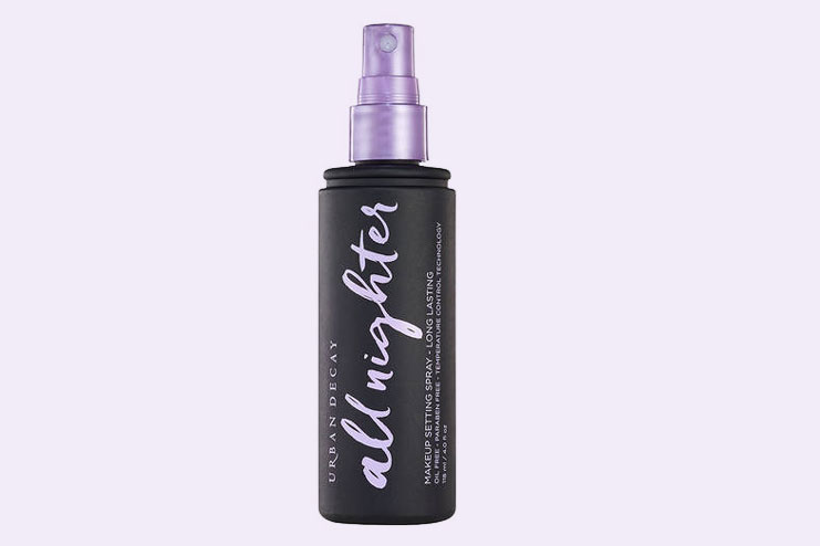 Urban Decay All Nighter Makeup Setting Spray - Best Beauty Guru Version