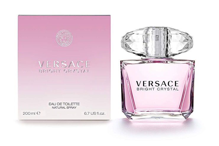 Versace Bright Crystal Eau de Toilette Spray