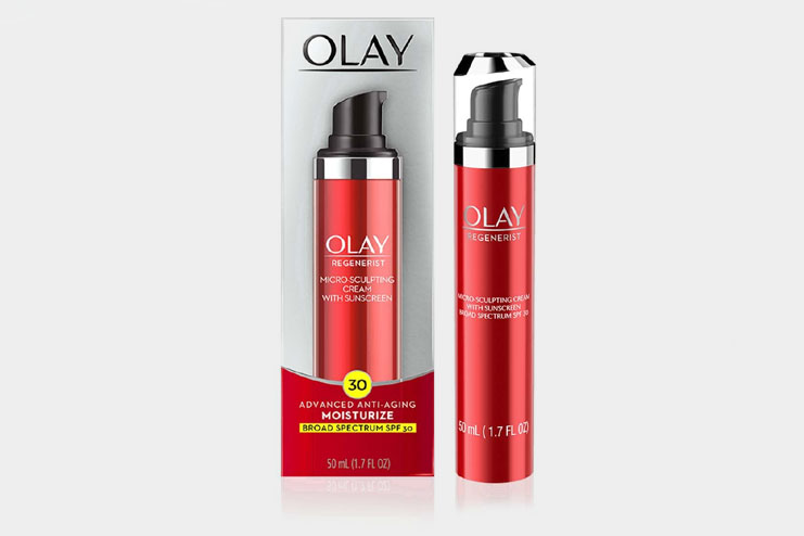 0lay Regenerist Micro-Sculpting Cream With SPF 30 For Mature Skin