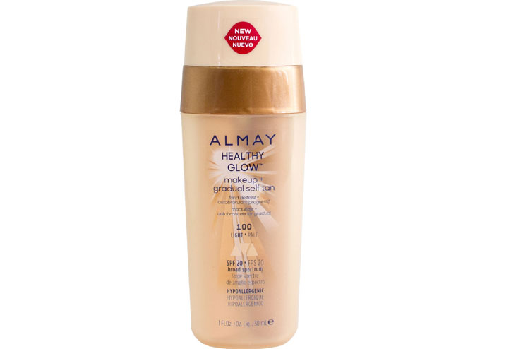 Almay Healthy Glow Makeup Gradual Self Tan