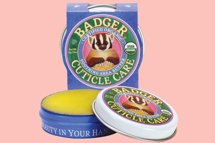 Badger Cuticle Care