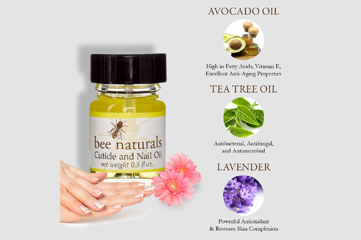 Bee Naturals Best Cuticle Oil Care