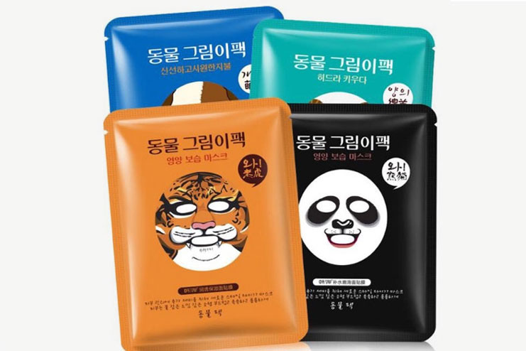 BioAqua Moisturizing Mask Sheet Set