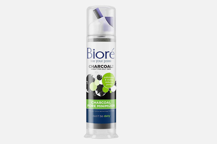 Biore Charcoal Pore Minimizer for Oily Skin