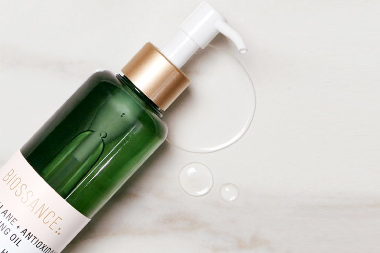 Biossance Squalane Antioxidant Cleanser