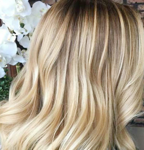 Blonde-Highlights