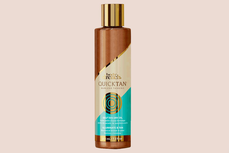 Body Drench Quick Tan Self Tan Dry Oil