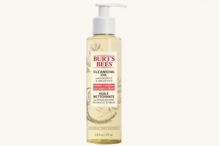 Burts Bees Cleansing Oil with Coconut Argan Cleanser