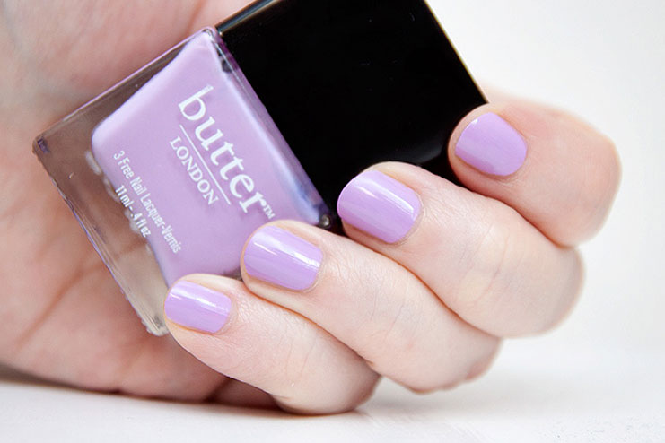 Butter LONDON in Misty Lilac