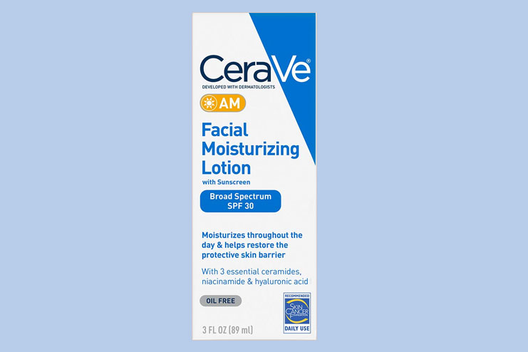 CeraVe AM Facial Moisturizing Lotion SPF 30