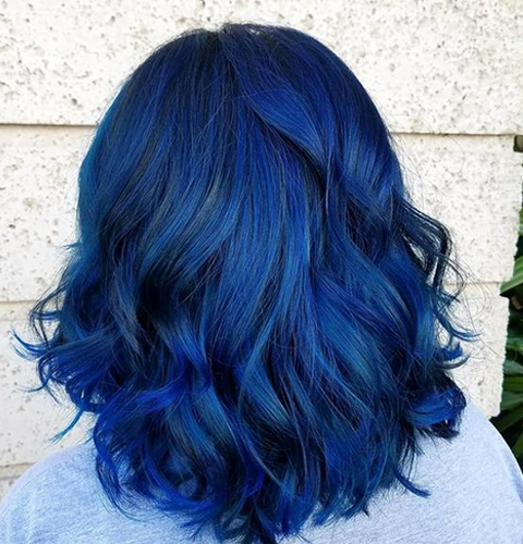 Cobalt-Blue-And-Black-Hair