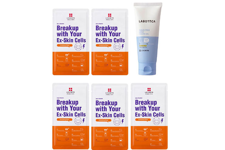 Daily Wonders Break Up With Your Ex-Skin Cell Mask by Leaders