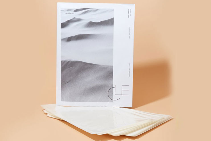 Dry Mask Sheet Pack by CLE Cosmetics