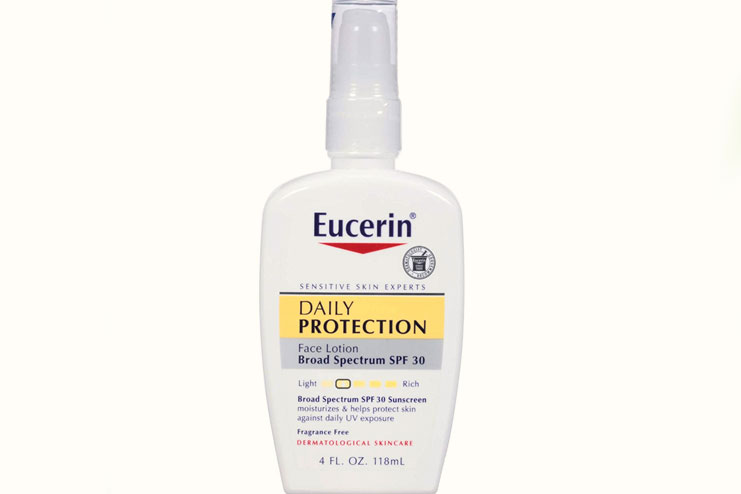 Eucerin Daily Protection Face Lotion SPF 30 For Dry And Sensitive Skin