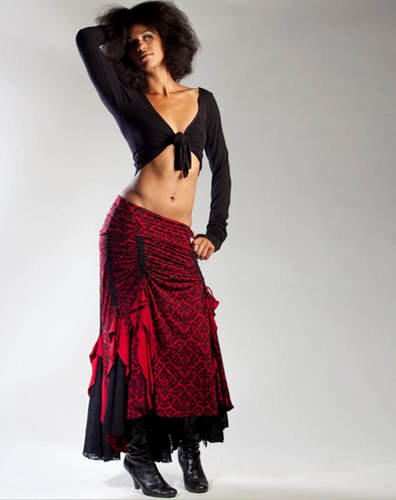 Flamenco-Skirt