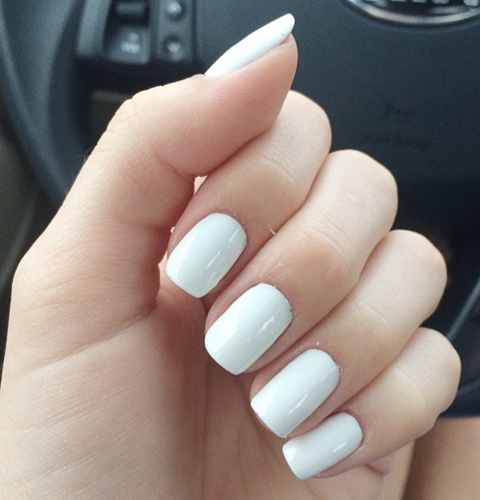 Flattering Squoval Nails