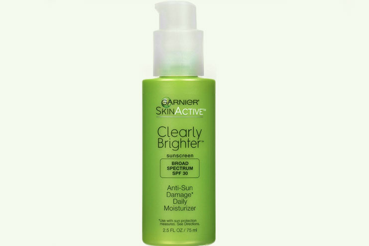 Garnier SkinActive SPF 30 Face Moisturizer with Vitamin C For Oily Skin