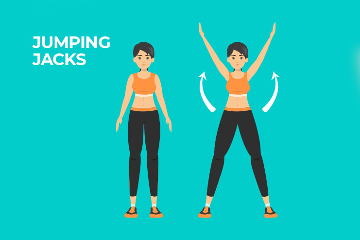 How to Do Jumping Jacks Exercise