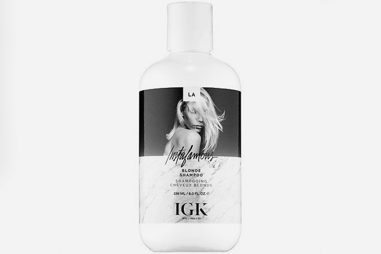 IGK InstaFamous Blonde Shampoo