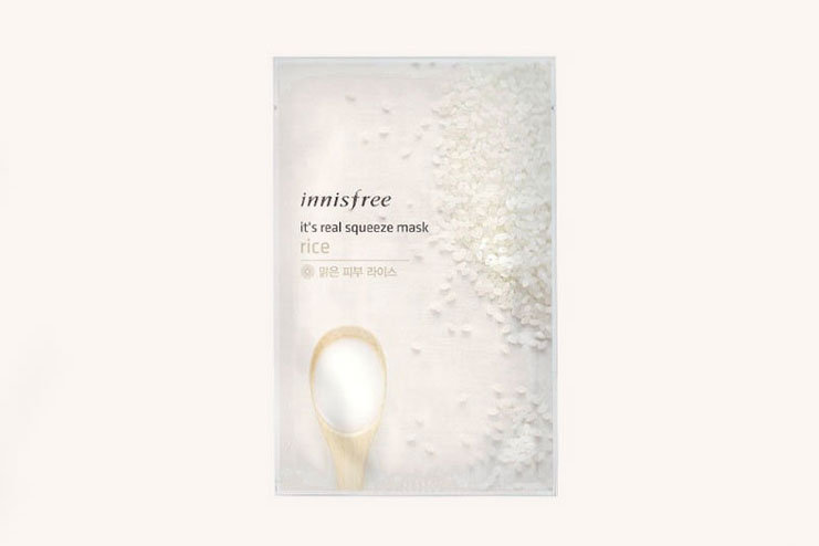 Innisfree Its Real Squeeze Rice Mask