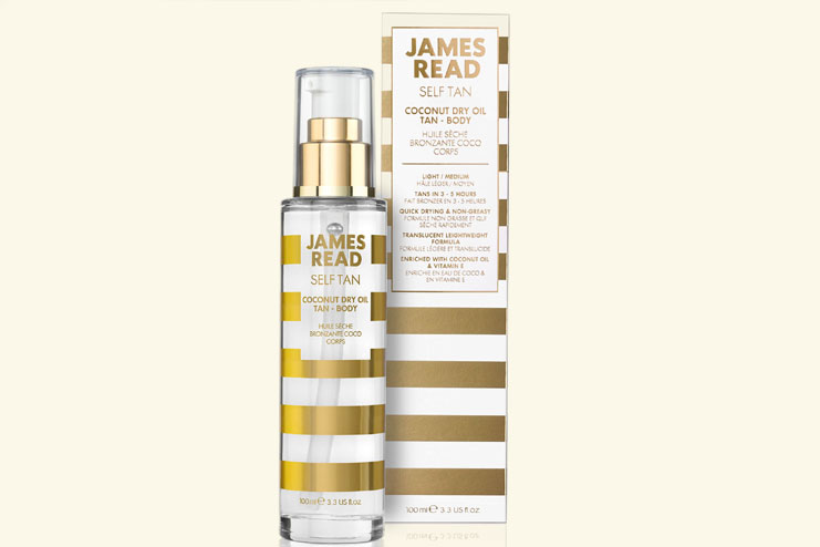 James Read Coconut Dry Oil Tan