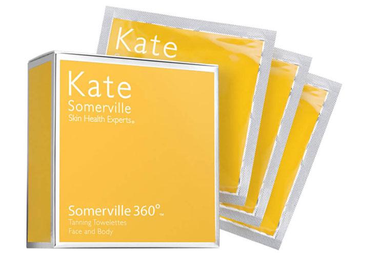 Kate Somerville 360 Face and Body Self-Tanning Towelettes