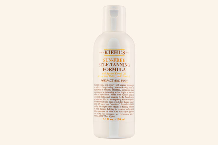 Kiehls Sun-Free Self-Tanning Formula