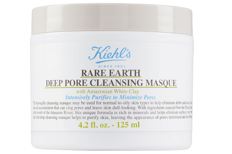 Kielhs Rare Earth Deep Pore Cleansing Mask