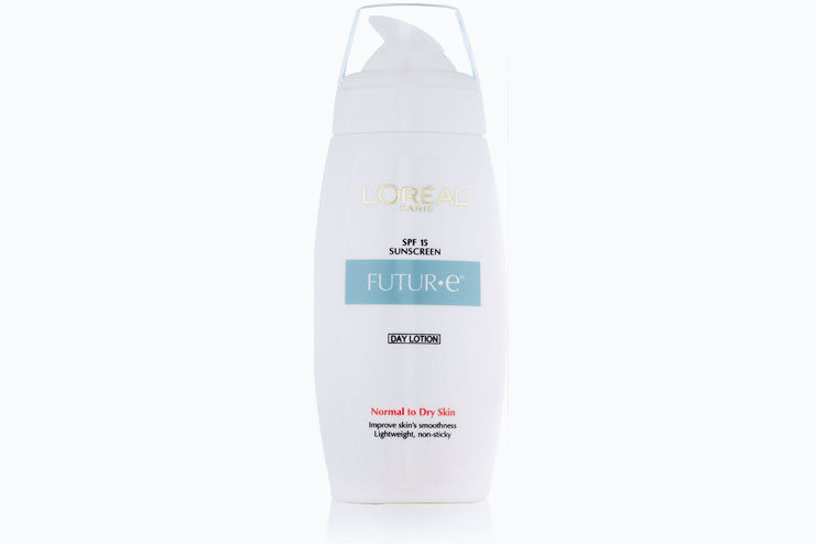 LOreal Paris Futur-e Day Face Moisturizer with SPF 15 For Dry Skin