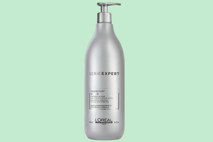 LOreal Serie Expert Silver Shampoo For Blonde And Brassy Hair