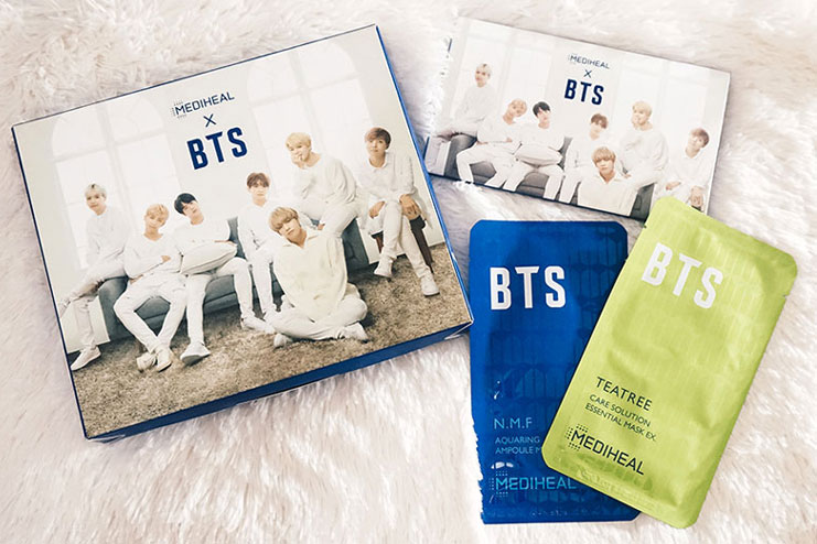 Mediheal X BTS Mask Sheet Special Set