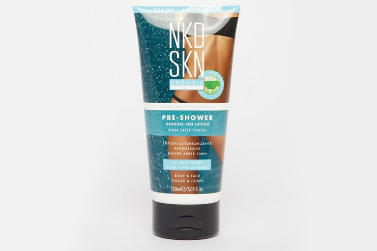 NKD SKN Pre-Shower Gradual Tan Lotion