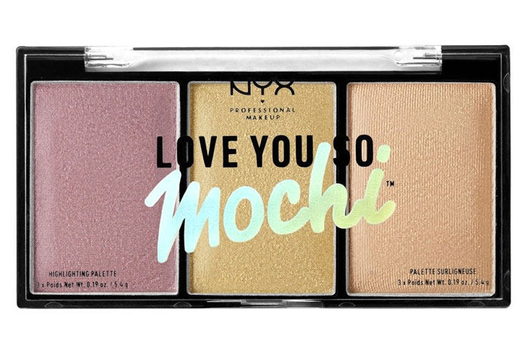 NYX PROFESSIONAL MAKEUP Love You so Mochi Highlighting Palette